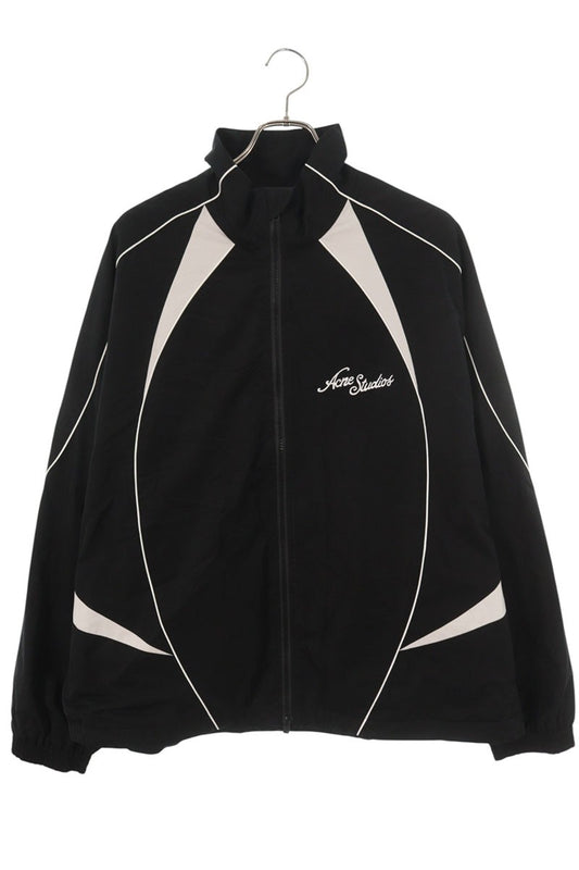 ACNE STUDIOS 26SS Black White Logo Track Blouson Size M