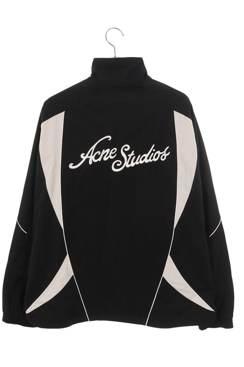 ACNE STUDIOS 26SS Black White Logo Track Blouson Size M
