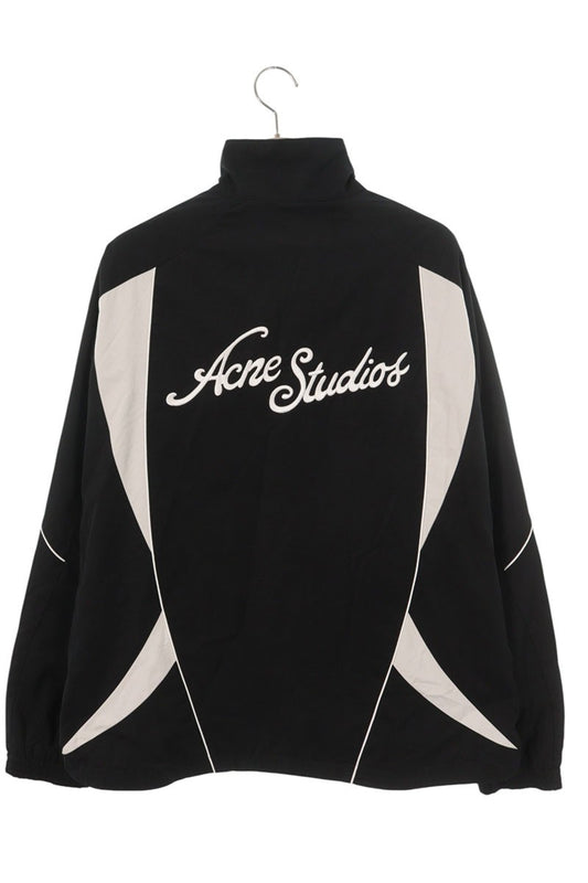 ACNE STUDIOS 26SS Black White Logo Track Blouson Size M