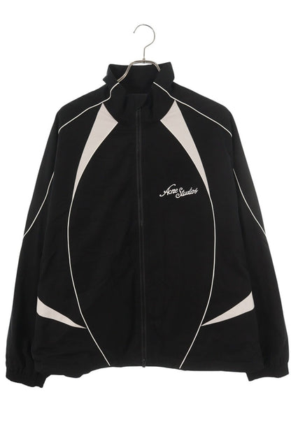 ACNE STUDIOS 26SS Black White Logo Track Blouson Size L