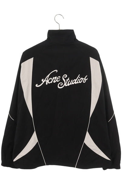 ACNE STUDIOS 26SS Black White Logo Track Blouson Size L