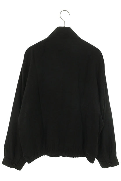 OUR LEGACY 26SS Cupro Cotton Zip Casino Jacket Black Size M
