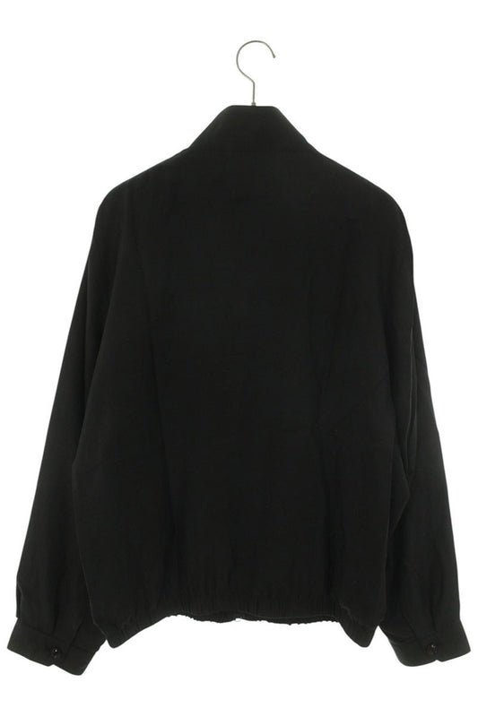 OUR LEGACY 26SS Cupro Cotton Zip Casino Jacket Black Size M