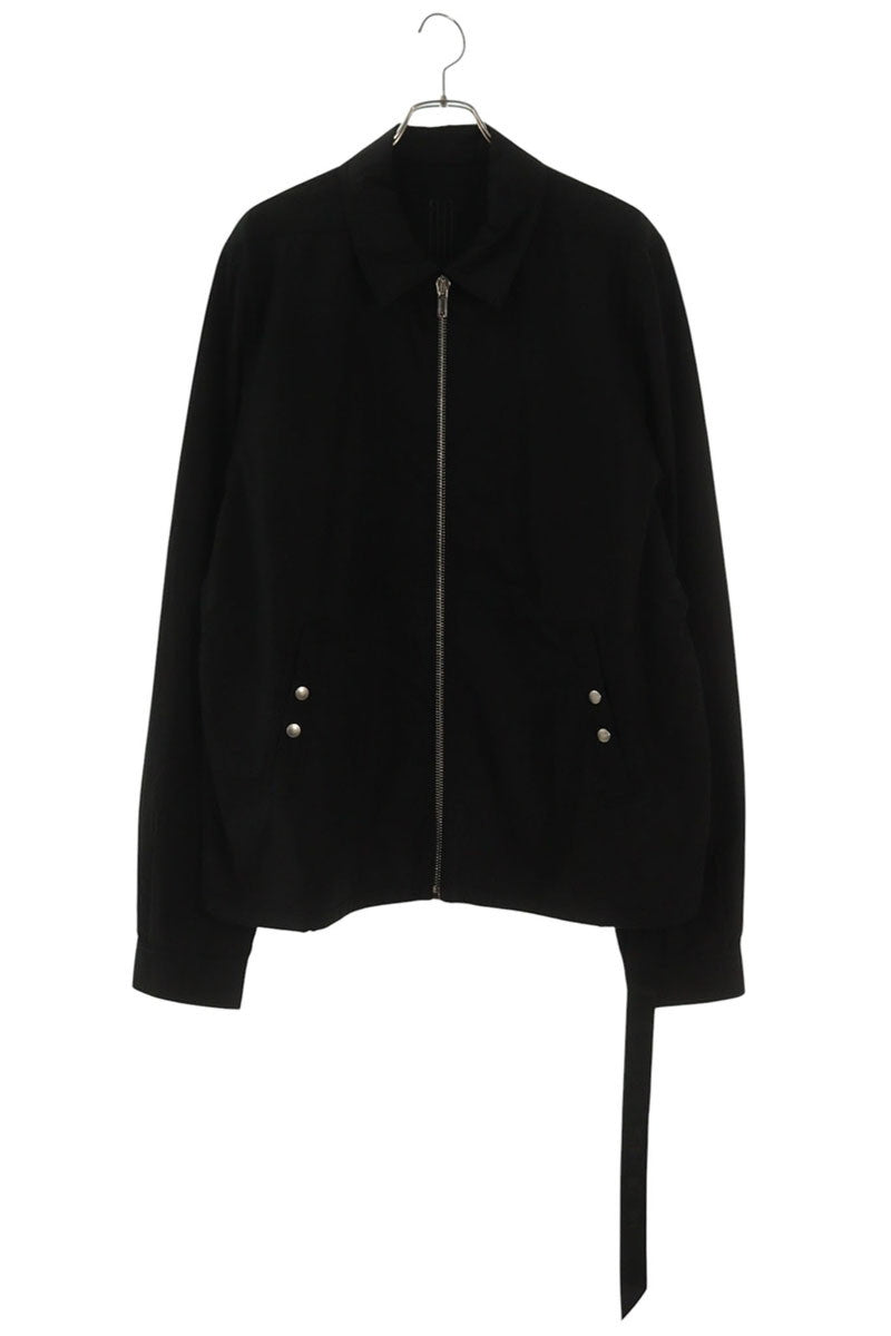 DRKSHDW 26SS Zip-Front Blouson Black Size L