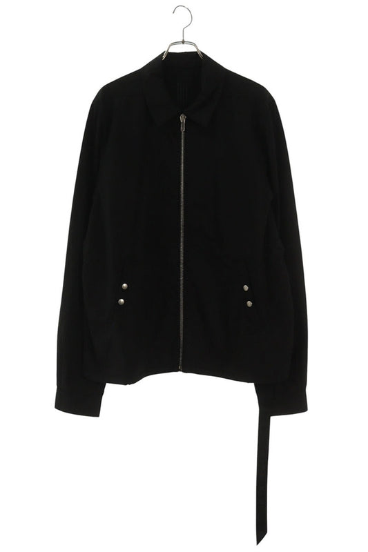 DRKSHDW 26SS Zip-Front Blouson Black Size L