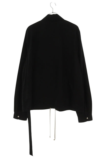 DRKSHDW 26SS Zip-Front Blouson Black Size L