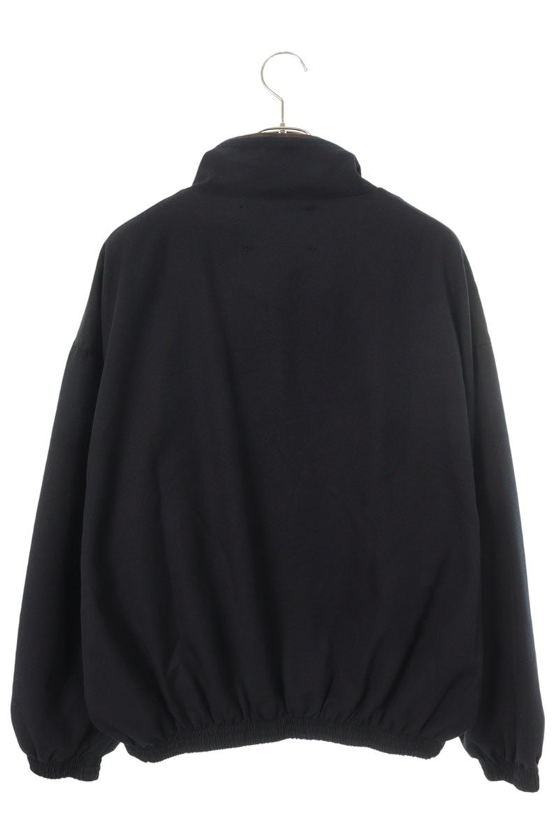 Paly Hollywood 26SS Wool Blend Track Jacket Black Size S