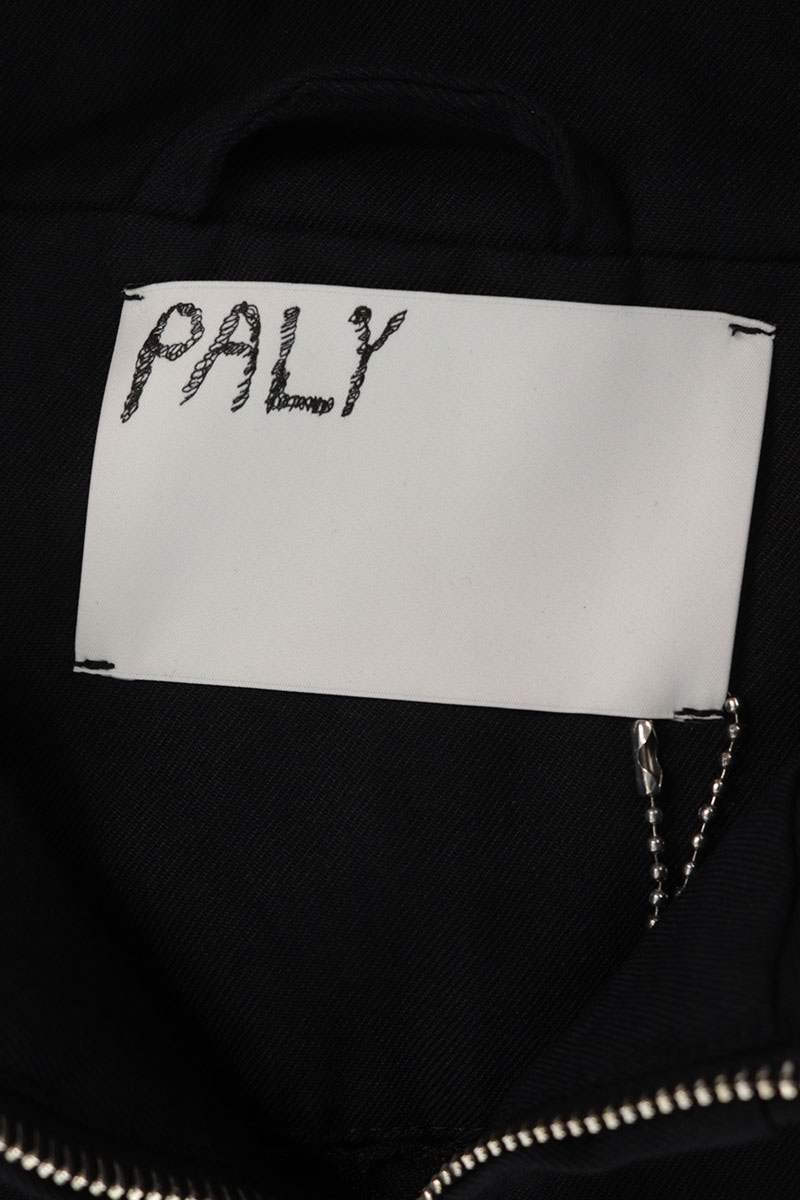 Paly Hollywood 26SS Wool Blend Track Jacket Black Size S
