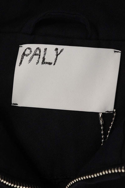 Paly Hollywood 26SS Wool Blend Track Jacket Black Size S