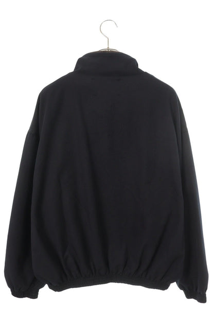 Paly Hollywood 26SS Wool Blend Track Jacket Black Size M