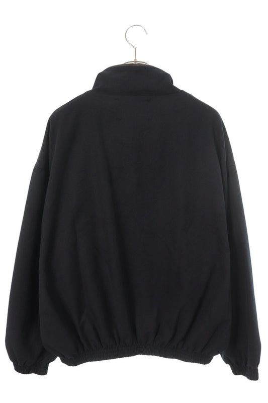 Paly Hollywood 26SS Wool Blend Track Jacket Black Size M