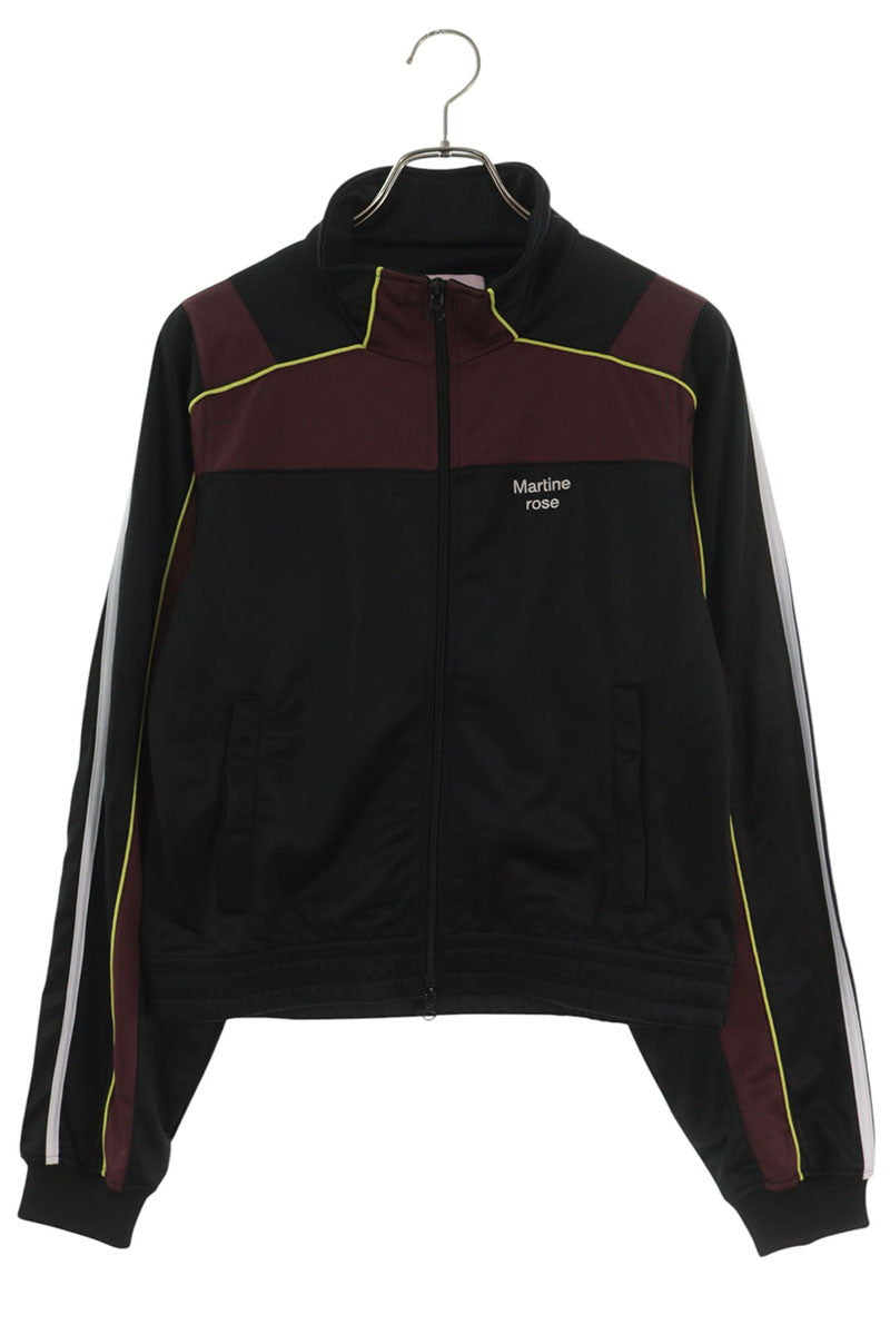 MARTIN ROSE 26SS Cropped Track Jacket Poly Multi Size L