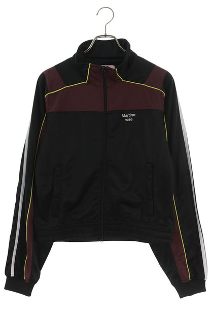 MARTIN ROSE 26SS Cropped Track Jacket Poly Multi Size L