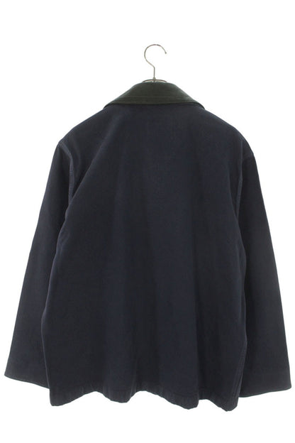 miumiu 26SS Single-Breasted Leather Lapel Jacket Size S