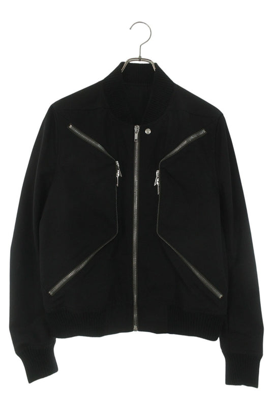 Rick Owens 26SS DU Heiser Flight Jacket Black Size M