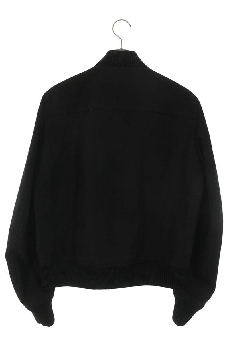 Rick Owens 26SS DU Heiser Flight Jacket Black Size M