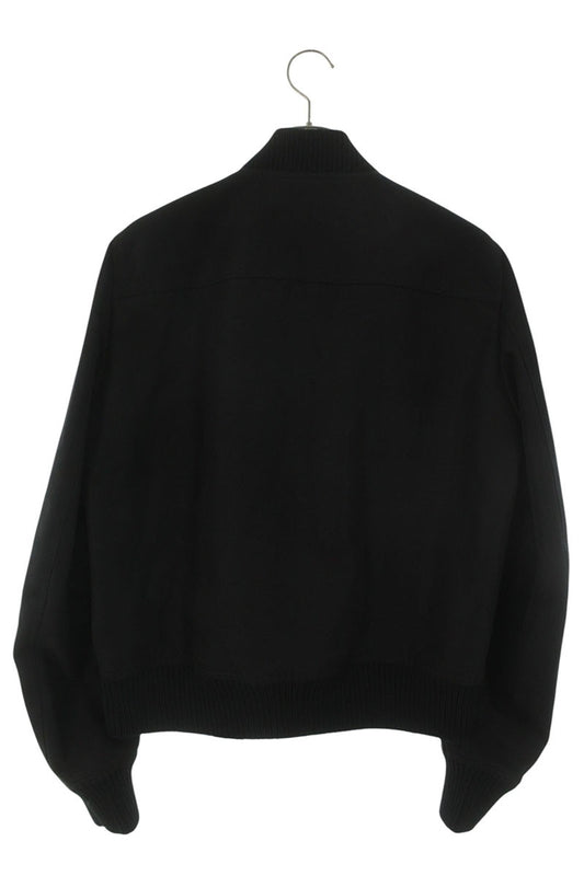 Rick Owens 26SS DU Heiser Flight Jacket Black Size M