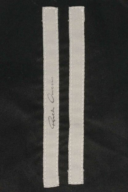 Rick Owens 26SS DU Heiser Flight Jacket Black Size M