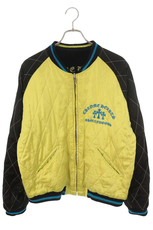 Chrome Hearts PPO Reversible Souvenir Bomber Jacket Size XL