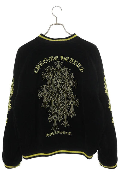 Chrome Hearts PPO Reversible Souvenir Bomber Jacket Size XL
