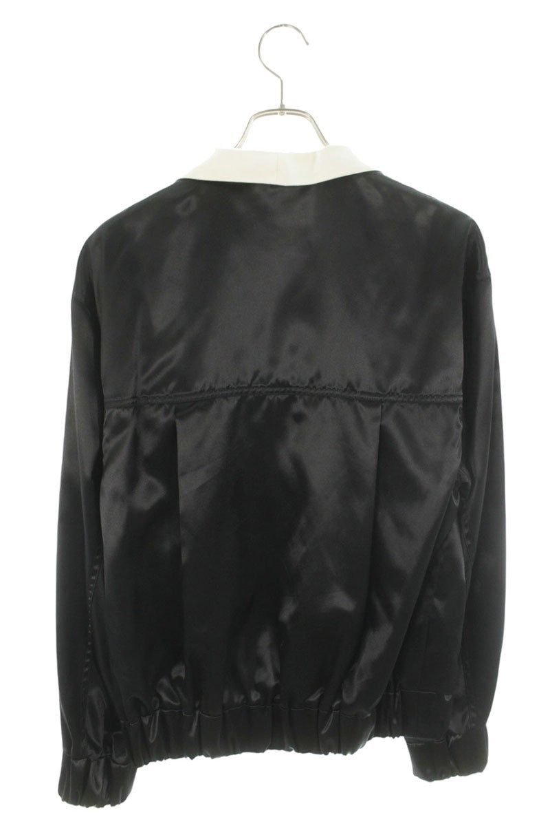 CHANEL No. 5 Button Silk Jacket Blouson Multi Size 38