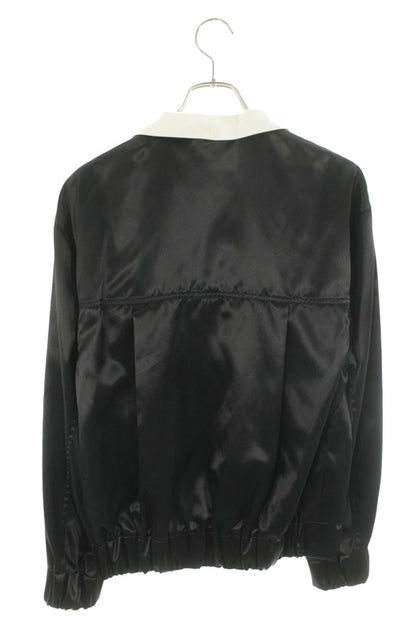 CHANEL No. 5 Button Silk Jacket Blouson Multi Size 38