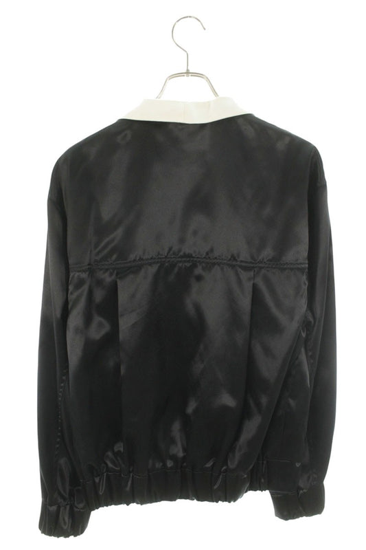 CHANEL No. 5 Button Silk Jacket Blouson Multi Size 38
