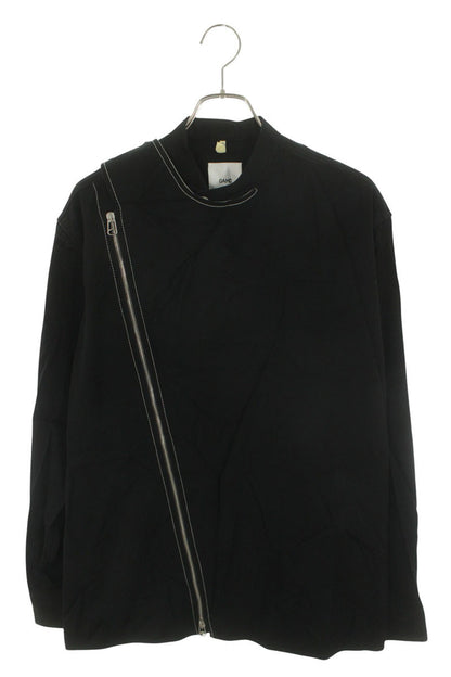 OAMC Wool Water-Resistant Zip Shirt Blouson Black Size L