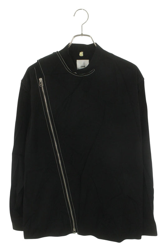 OAMC Wool Water-Resistant Zip Shirt Blouson Black Size L