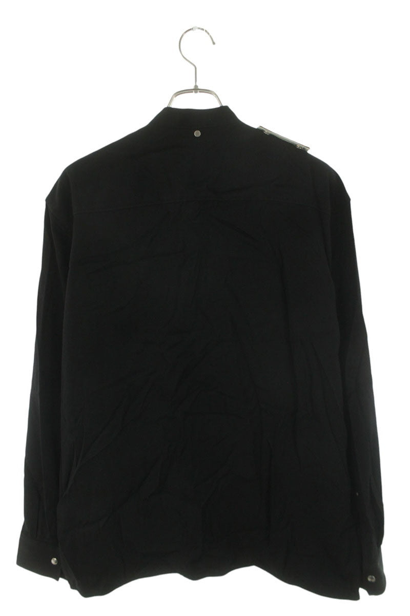 OAMC Wool Water-Resistant Zip Shirt Blouson Black Size L