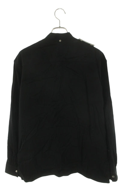 OAMC Wool Water-Resistant Zip Shirt Blouson Black Size L