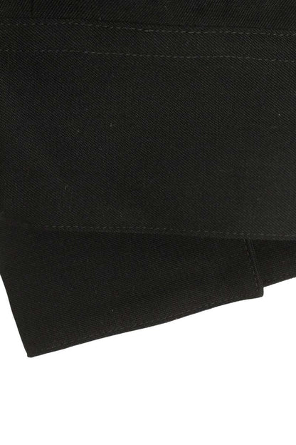 OAMC Wool Water-Resistant Zip Shirt Blouson Black Size L
