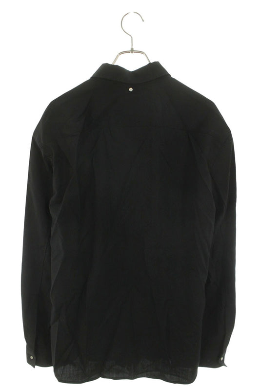 OAMC DISC SHIRT Wool Zip Blouson Black Size L