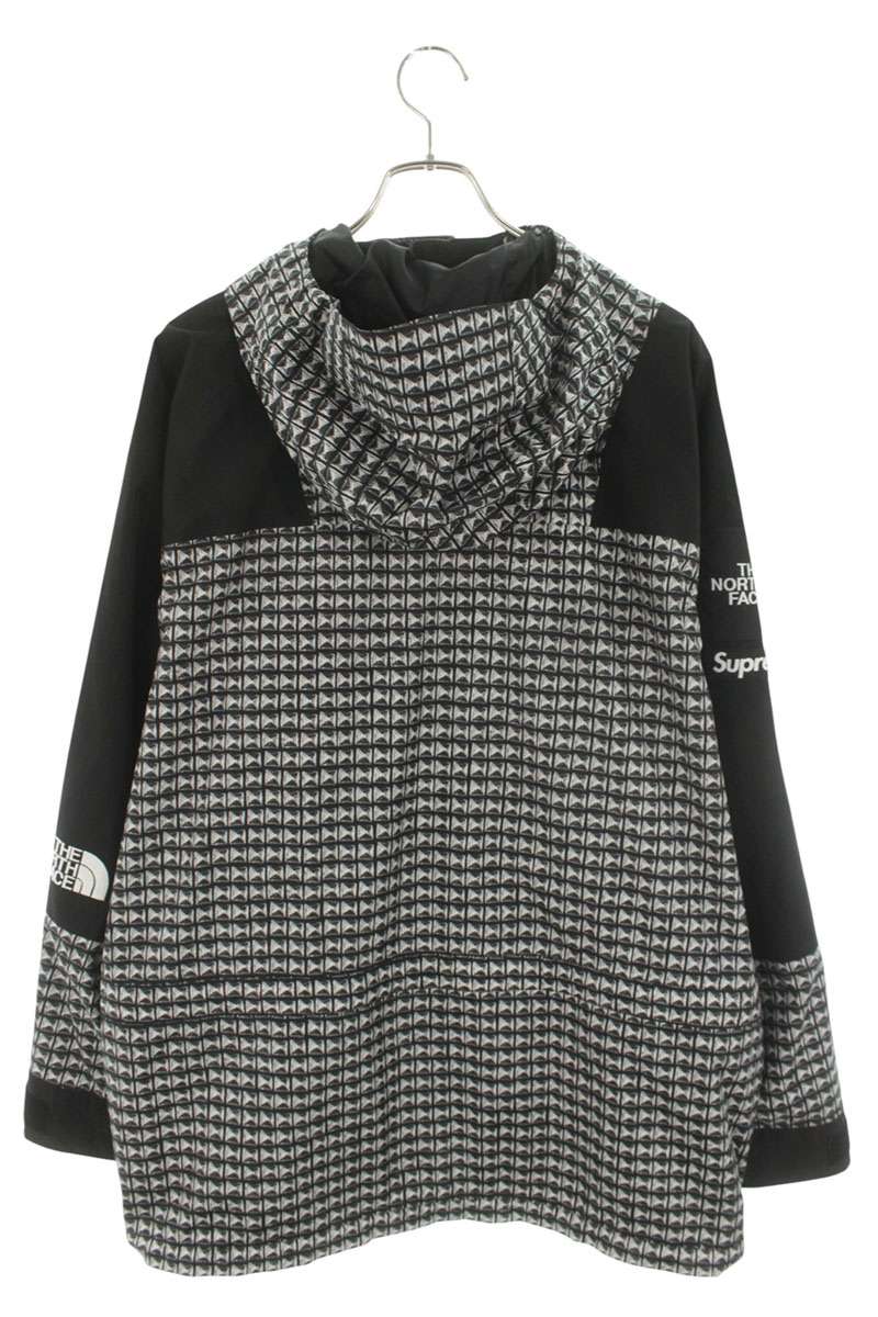 SUPREME Studded Mountain Light Jacket Black/Gray Size XL