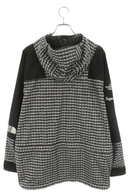 SUPREME Studded Mountain Light Jacket Black/Gray Size XL