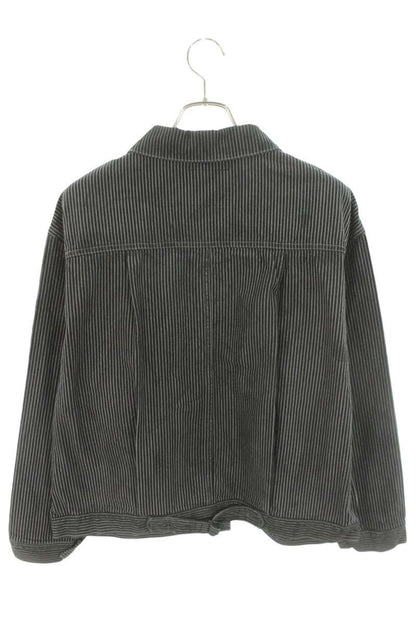 ISAMUKATAYAMA BACKLASH Bleached Hickory Stripe 1st Size L