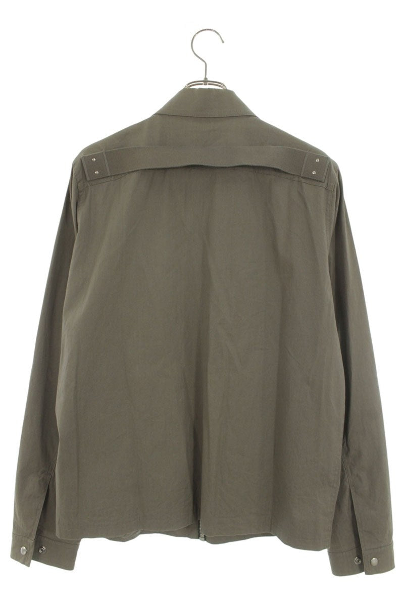 Rick Owens 21SS -TE Zip Jacket Beige Size 50