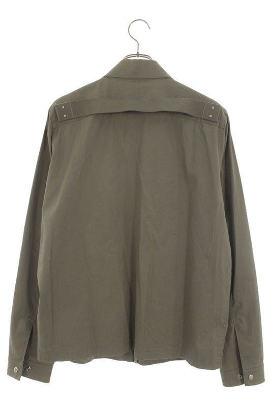 Rick Owens 21SS -TE Zip Jacket Beige Size 50