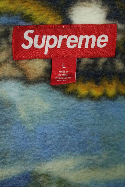 SUPREME 25AW ANTIHERO Fleece Jacket Blue Size L