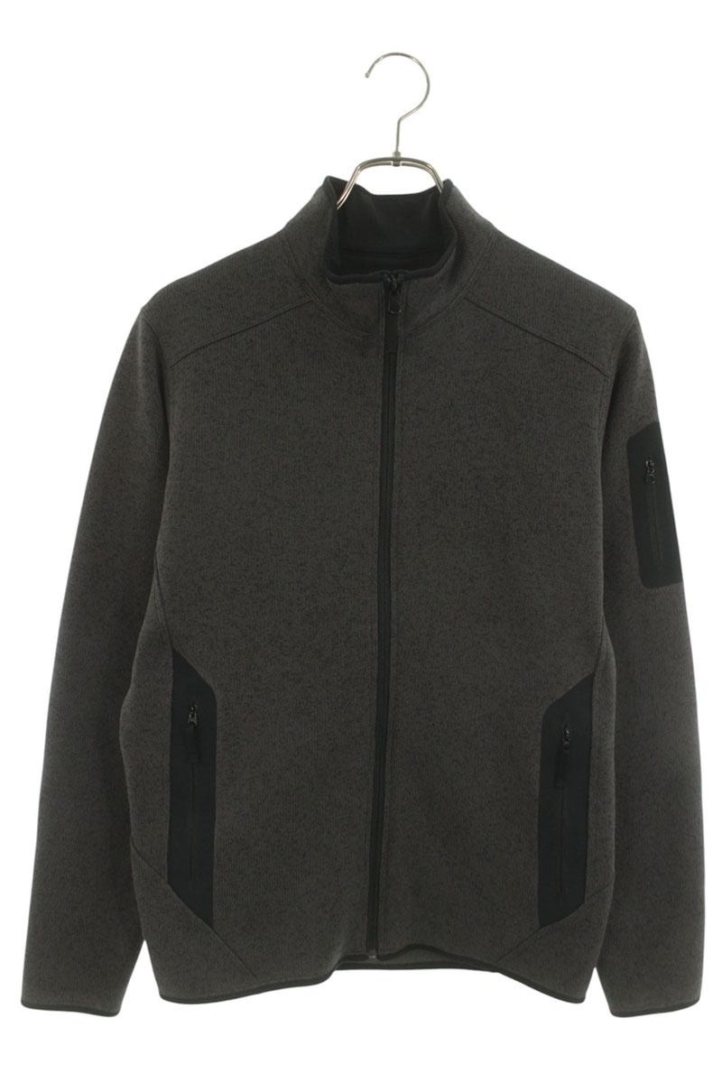 ARCTERYX Covert Cardigan Fleece Blouson Gray Size XS