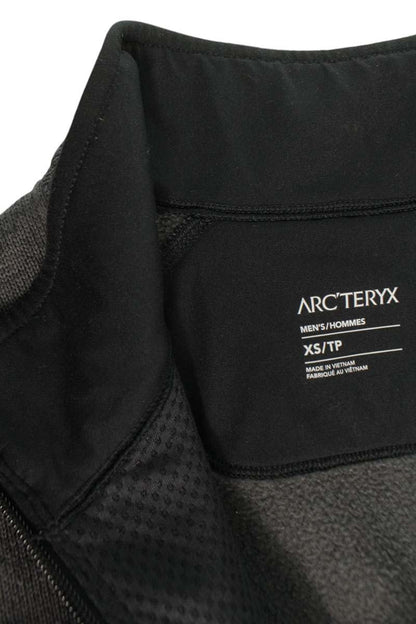 ARCTERYX Covert Cardigan Fleece Blouson Gray Size XS