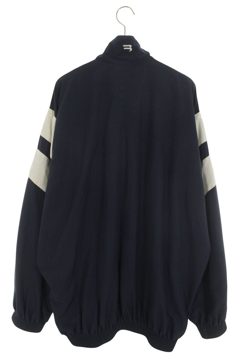 BALENCIAGA Oversized BB Logo Track Jacket Multi Size ONE