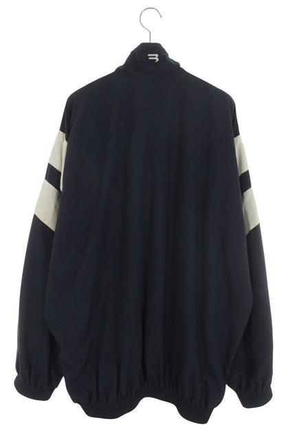 BALENCIAGA Oversized BB Logo Track Jacket Multi Size ONE