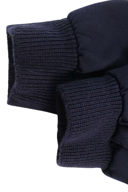 CELINE C Logo Diagonal Wool Jacket Navy Size XXL