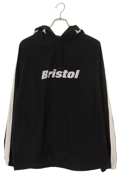 F.C.R.B. Star Embroidery Pullover Blouson Black Size L