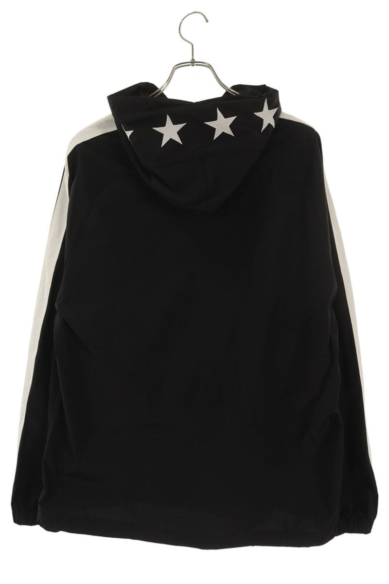 F.C.R.B. Star Embroidery Pullover Blouson Black Size L