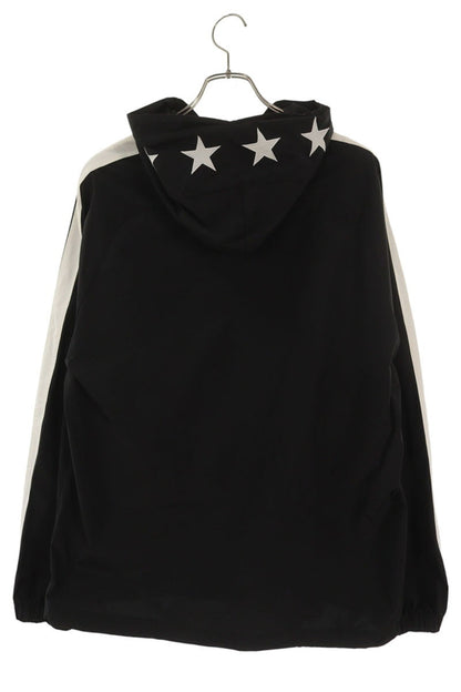 F.C.R.B. Star Embroidery Pullover Blouson Black Size L