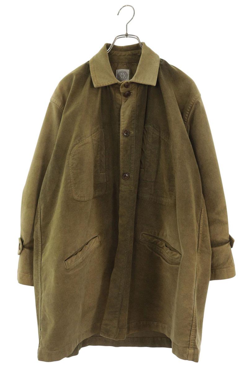 Porter Classic Moleskin Coverall Jacket Khaki Size S