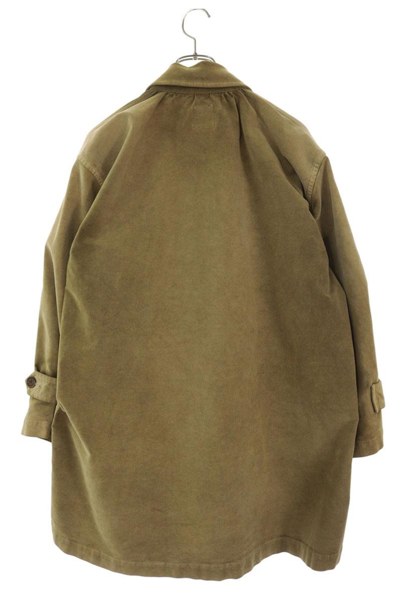 Porter Classic Moleskin Coverall Jacket Khaki Size S