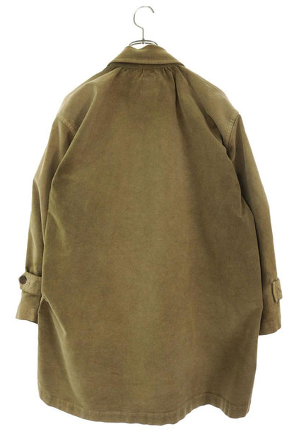Porter Classic Moleskin Coverall Jacket Khaki Size S